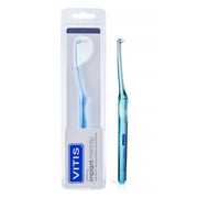 Vitis Implant Monotip tandenborstel in verpakking en los ernaast