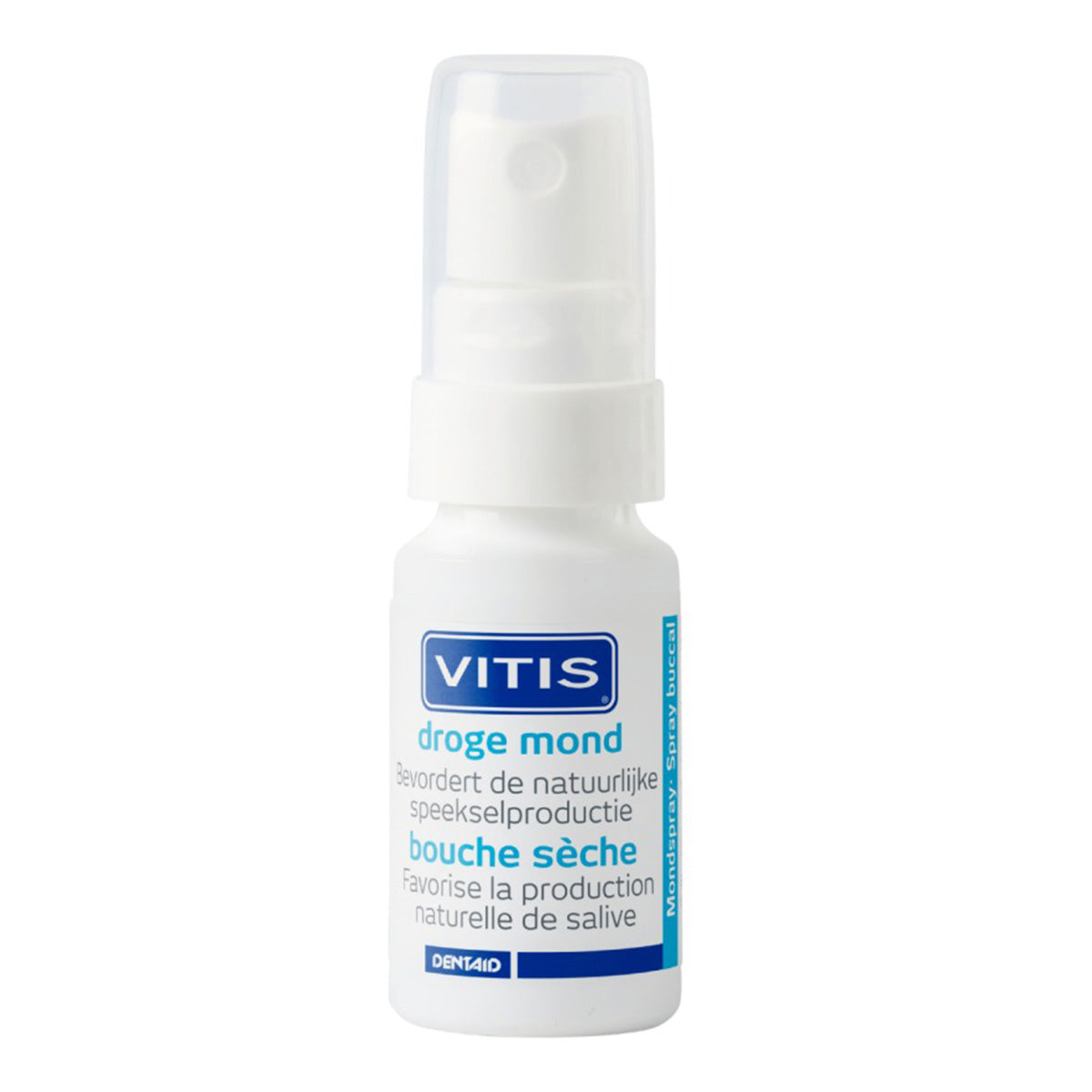 Vitis droge mond spray