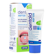 Dentaid Xeros gel tube en verpakking tegen droge mond, 50 ml