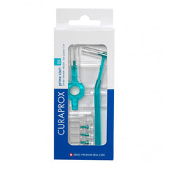Curaprox CPS 06 Prime Start 0,6/2,2mm blauw + heft