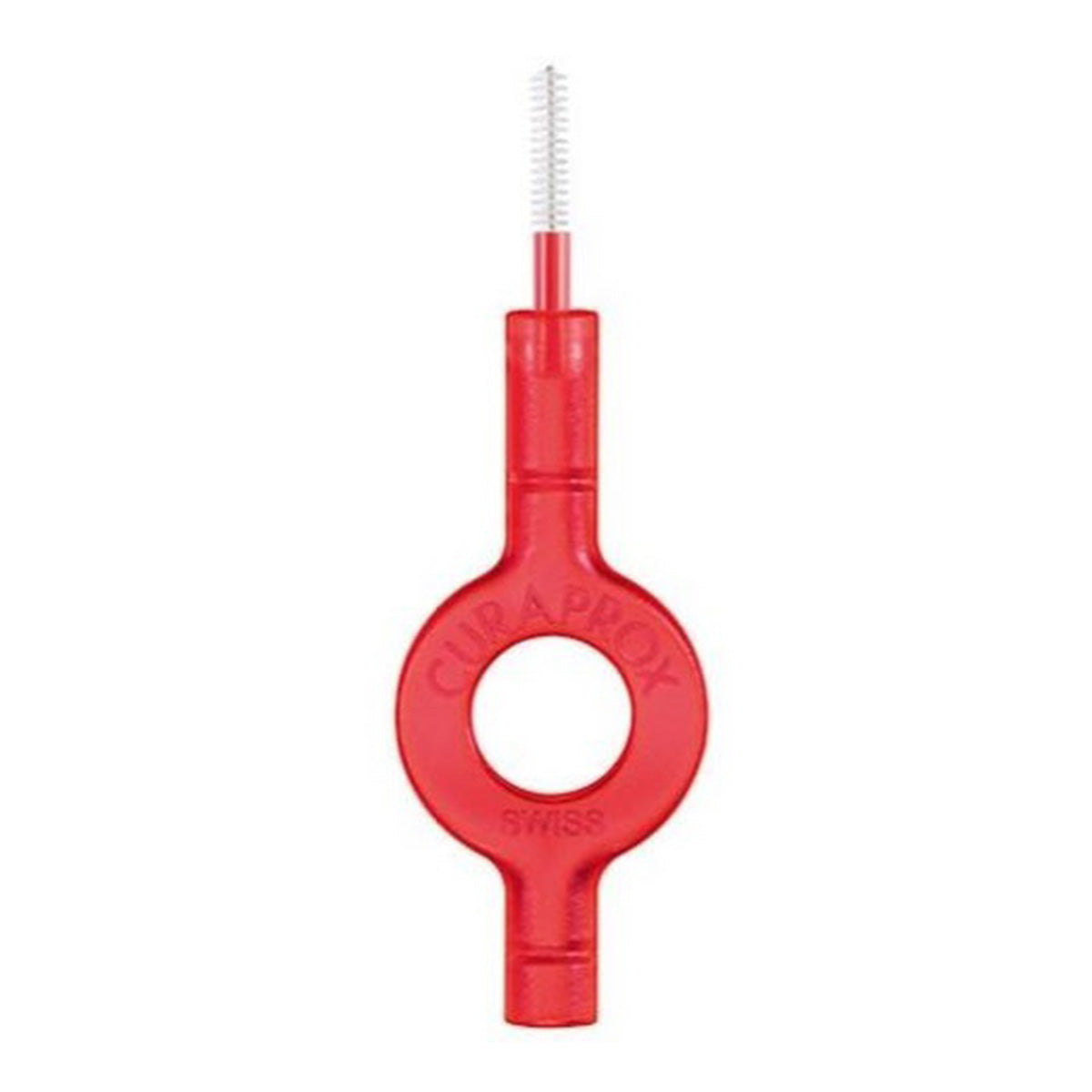 Curaprox CPS 07 Prime Start ragertje rood met ronde handgreep