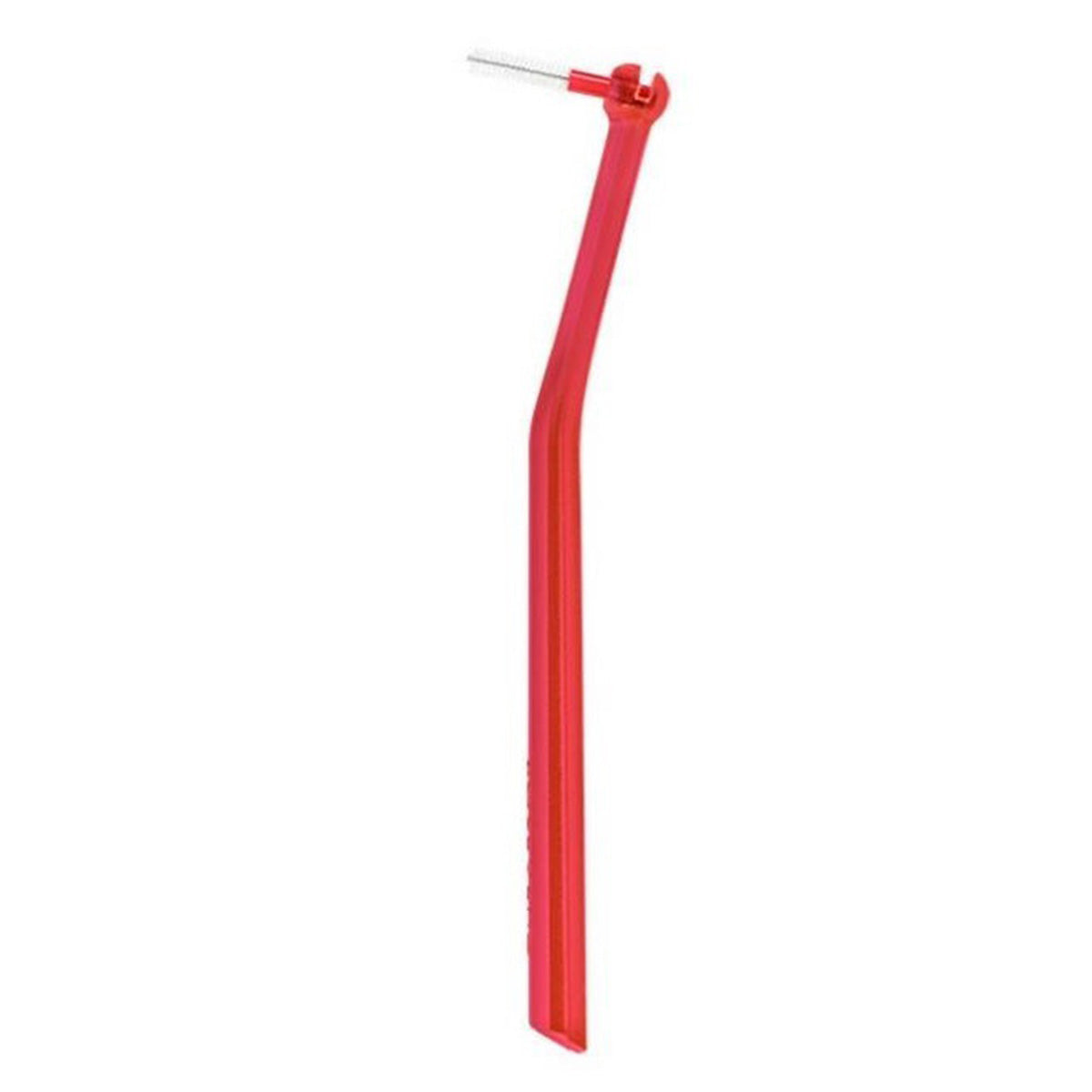 Curaprox CPS 07 Prime Start ragertje met rode houder in close-up
