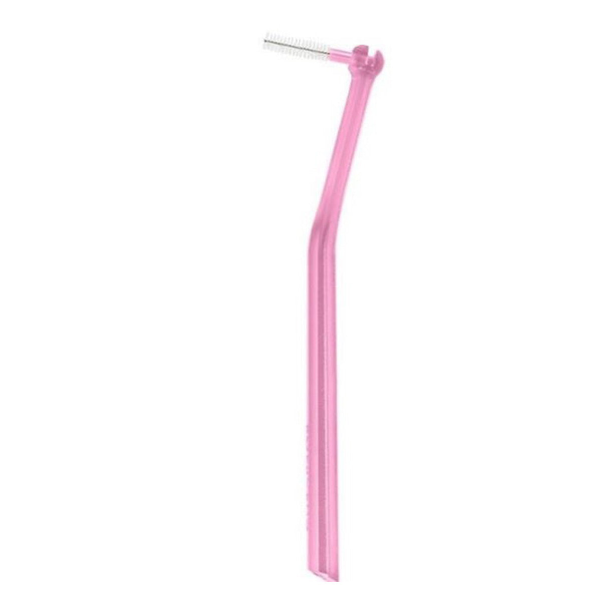 Curaprox CPS 08 Prime Start ragerbezel roze met gebogen handvat
