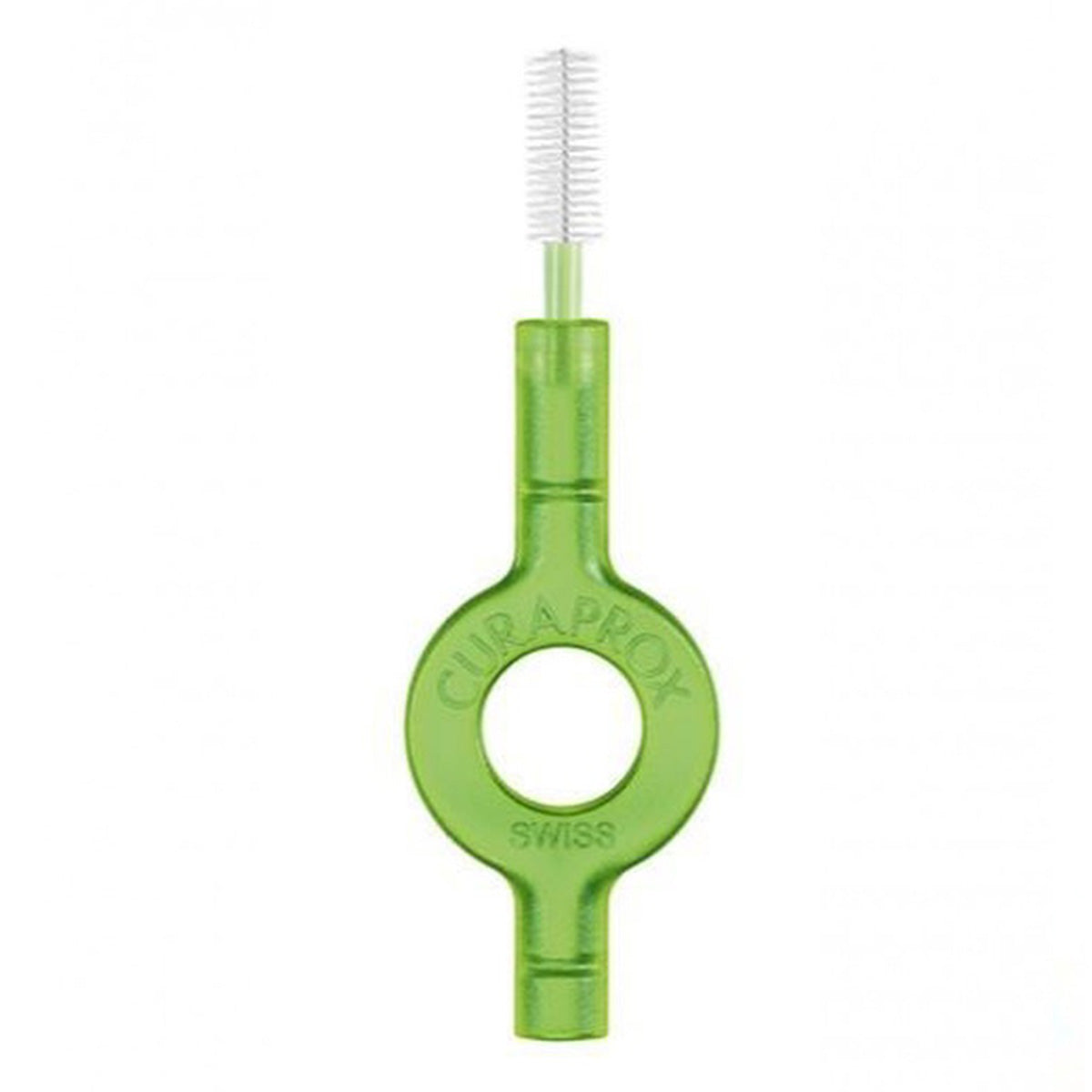 Curaprox CPS 11 Prime Start ragertje groen met ronde greephendel
