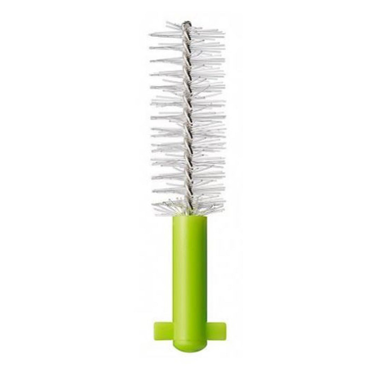 Curaprox CPS 11 Prime Start ragerkop met groene houder detailopname