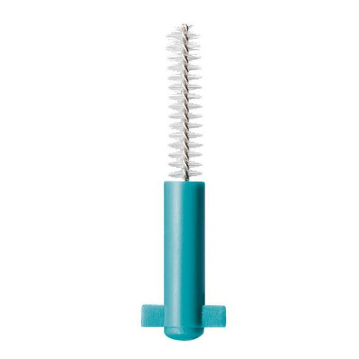 Curaprox CPS 06 Prime interdentale rager met turquoise steel en witte haartjes
