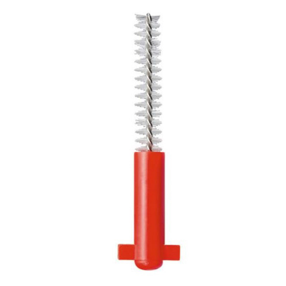 Curaprox CPS 07 Prime refill 0,7/2,5mm rode ragebol met witte haartjes