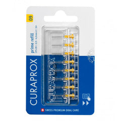 Curaprox CPS 09 Prime refill 0,9/4,0mm geel