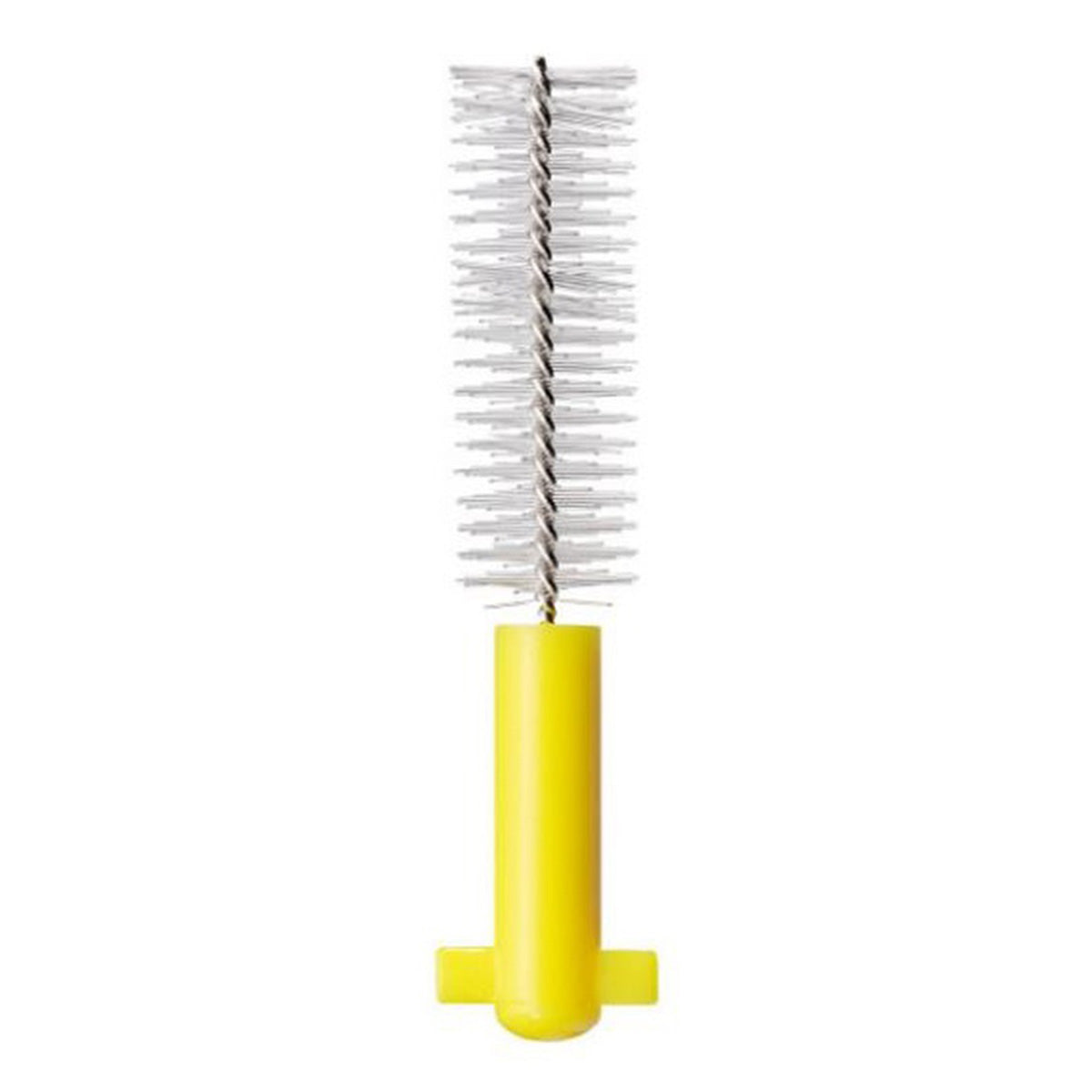 Curaprox CPS 09 Prime interdentale rager met gele handgreep en witte haren