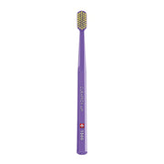 Curaprox Tandenborstel CS 1560 soft paarse handgreep met gele haartjes