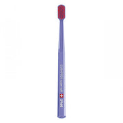 Curaprox Tandenborstel CS 3960 super soft paarse steel met rode haren