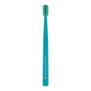 Curaprox Tandenborstel CS Ortho ultra soft, turquoise handvat met groene haren