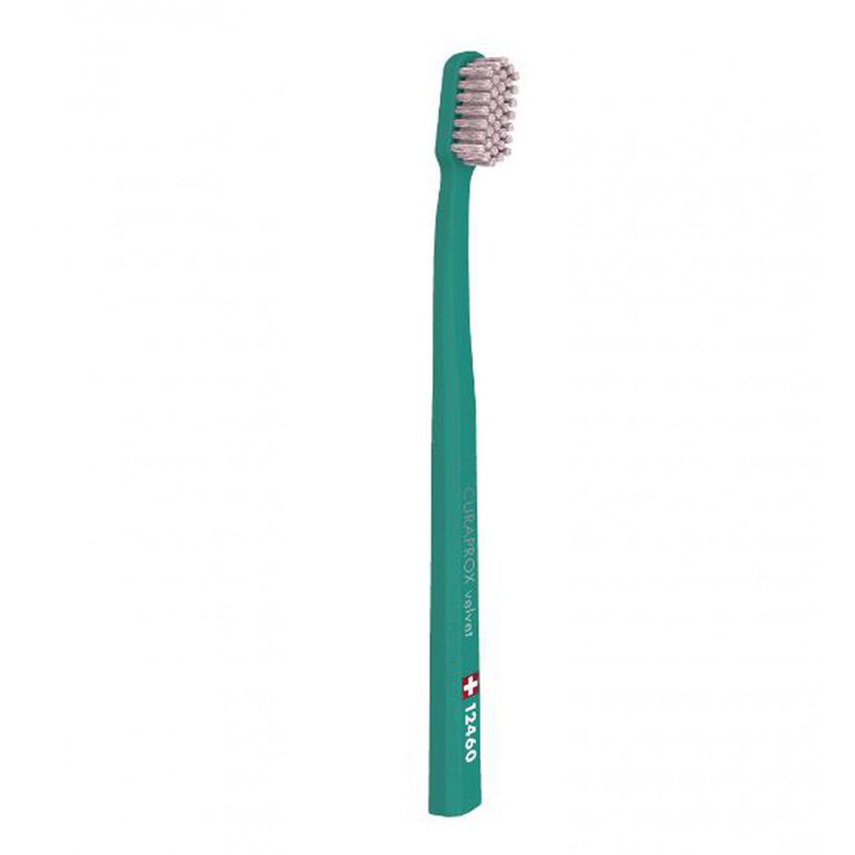 Curaprox Tandenborstel CS 12460 velvet groene handgreep met witte borstelharen
