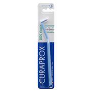 Curaprox Tandenborstel CS 1009 single lang in blauwe blisterverpakking