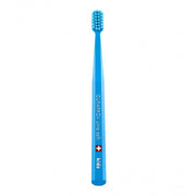 Curaprox Tandenborstel Kids ultra soft blauwe kindertandenborstel rechtop