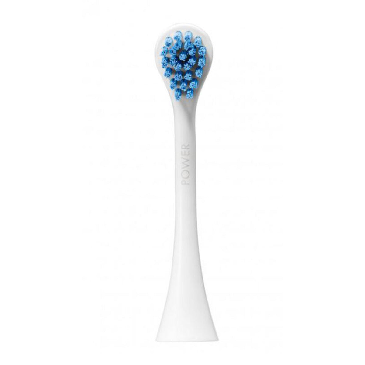 Curaprox Hydrosonic Pro opzetborstel met blauwe borstelharen in detail