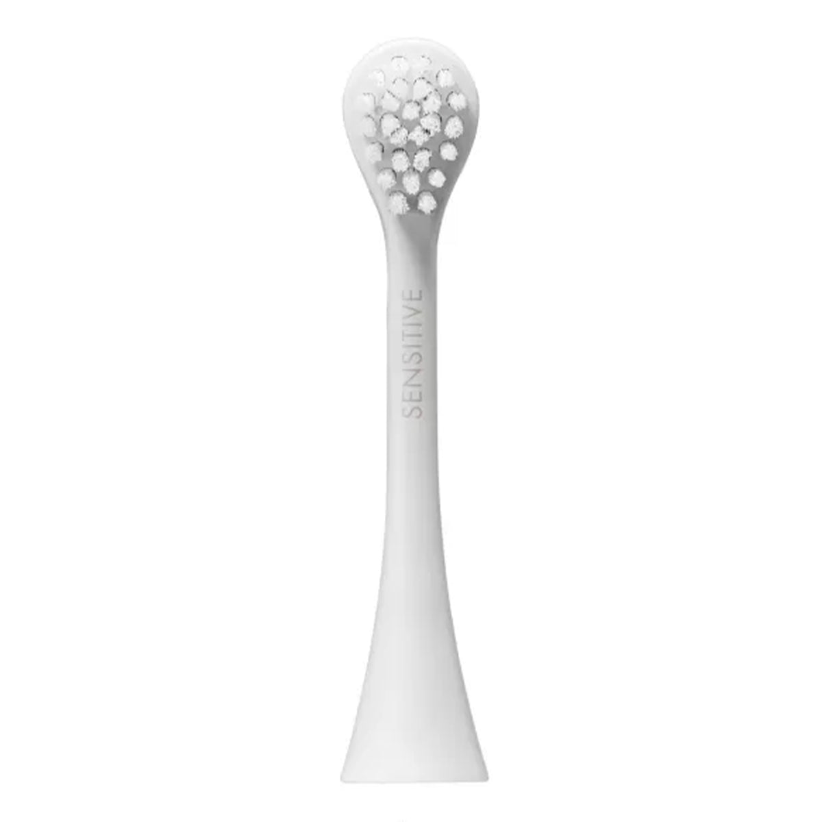 Curaprox Hydrosonic Easy sonische opzetborstel met witte Sensitive-borstelkop