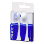 Curaprox Hydrosonic Pro opzetborstels Sensitive drie stuks in blauwe verpakking