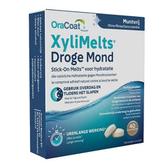 XyliMelts Droge Mond muntvrij tabletten