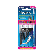 Piksters ragers Size 7 zwart verpakking 7pack met interdentale ragers