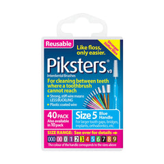 Piksters ragers Size 5 blauw box