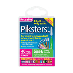 Piksters ragers Size 6 groen box