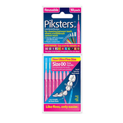 Piksters ragers Size 00 roze