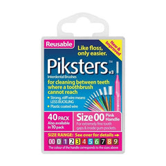 Piksters ragers Size 00 roze box