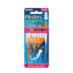 Piksters ragers recht size 8 oranje