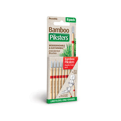 Bamboo Piksters ragers Size 4 Reg/Large rood