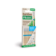Bamboo Piksters ragers Size 5 Large blauw, verpakking met 8 stuks
