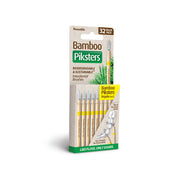 Piksters Bamboo ragers Size 3 Regular geel, verpakking met 32 stuks