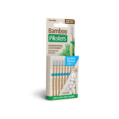 Bamboo Piksters ragers Size 5 Large blauw