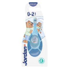 Jordan kinder tandenborstel Step 1 (0-2 jr) baby