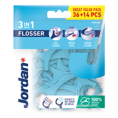 Jordan 3-in-1 flosser