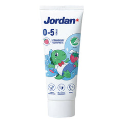 Jordan tandpasta kids 0-5 jaar