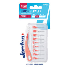 Jordan Interdentaal Brush Between S - 0,5mm rood