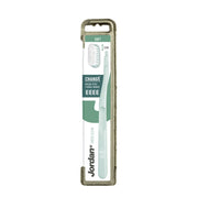 Jordan tandenborstel Green Clean Change 4-p soft in verpakking met groene handgreep