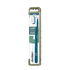Jordan tandenborstel Green Clean Change 4-p medium