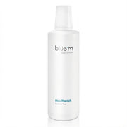 Bluem mondwater fluoride free witte fles met schroefdop