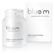 Bluem Teeth & Bone Formula pot met doosverpakking, 30 dagen supplementen