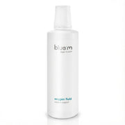 Bluem Oxygen Fluid witte fles met tekst wound support op etiket
