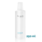 Bluem mondwater fluoride free, witte fles van 250 ml