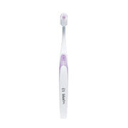 Bluem Ultra Soft Kids tandenborstel pink met witte handgreep