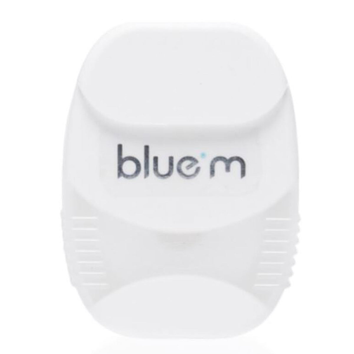 Bluem Dental Tape Waxed Mint flossdoosje in compacte witte verpakking