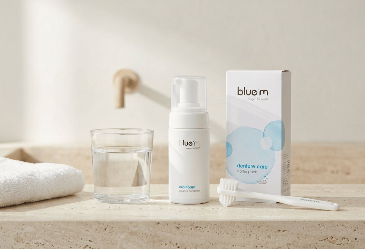 Bluem Denture Care Pack