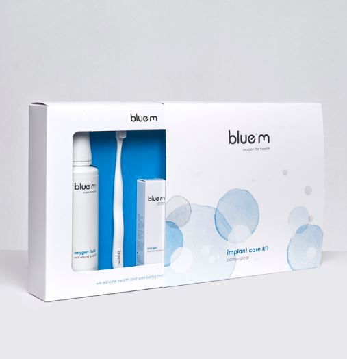 Bluem Implant Care kit postsurgical