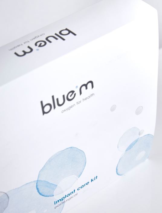 Bluem Implant Care kit postsurgical