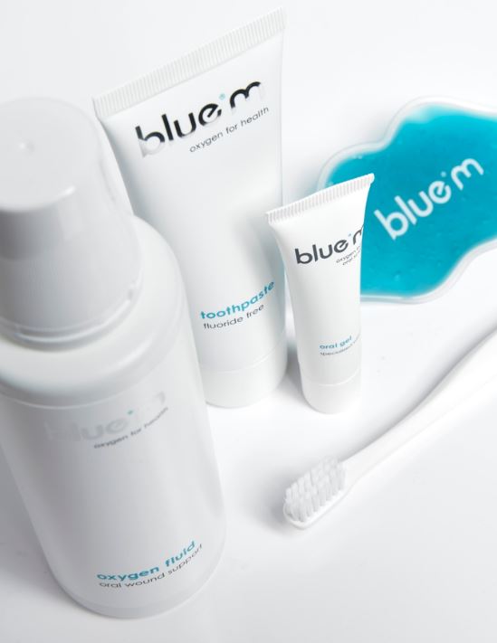 Bluem Implant Care kit postsurgical