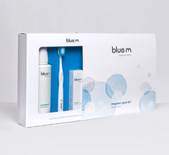 Bluem Implant Care kit day-to-day
